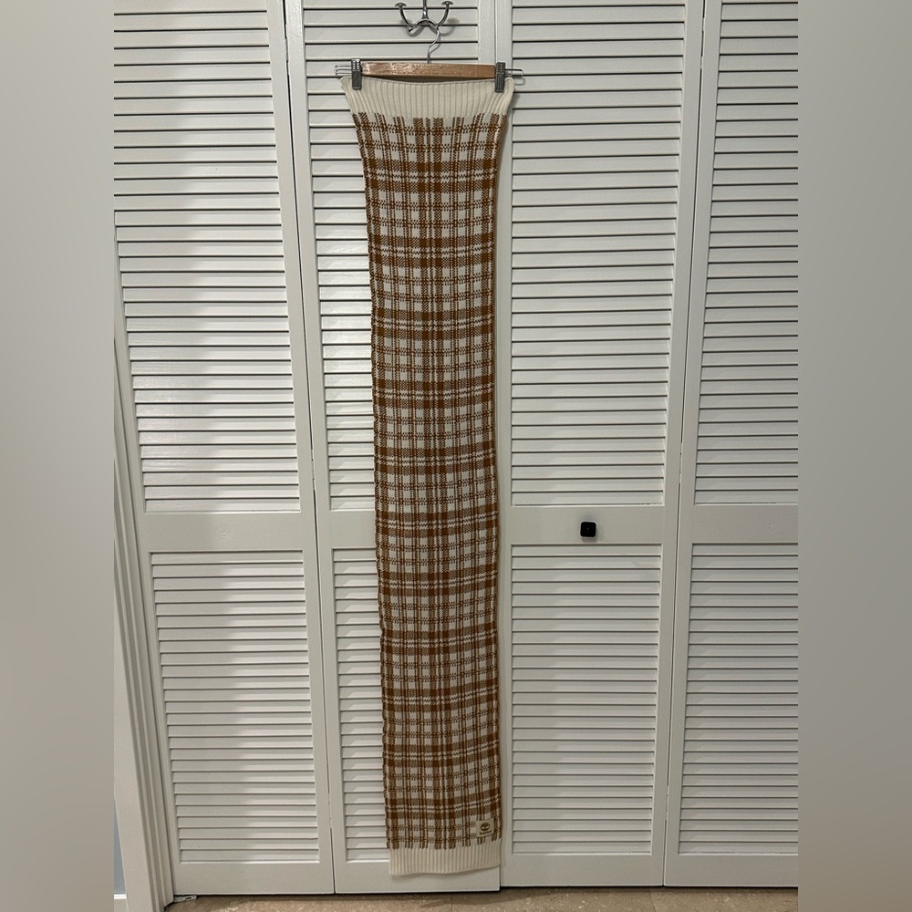 Timberland Plaid Scarf